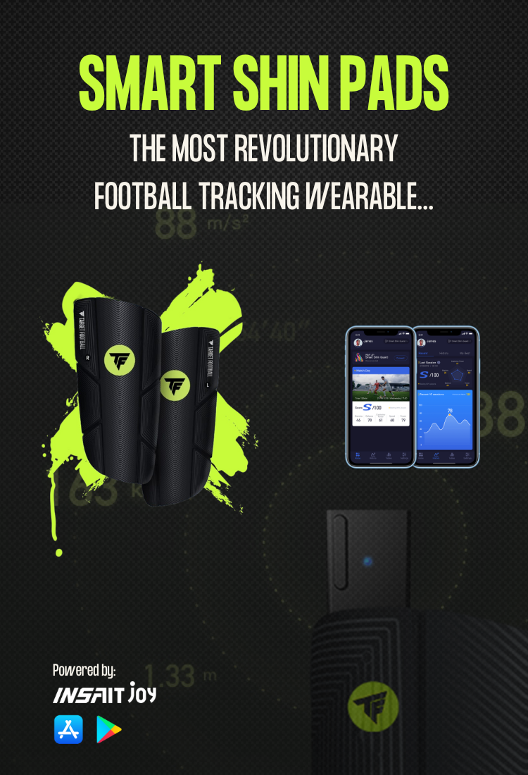 Change your game with Smart Shin Pads